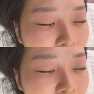 アイブロウ ナチュラル眉 Mimi🐈⬛🩷の眉毛・アイブロウイメージ