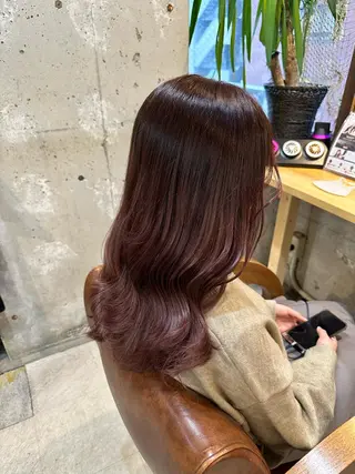 ロング カラー Kaori / P’s 渋谷のヘアスタイル