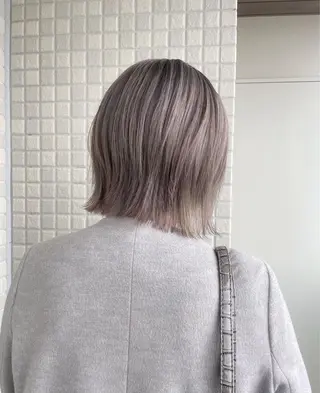 ショート カラー メンズ特化 パーマ/オザワのヘアスタイル
