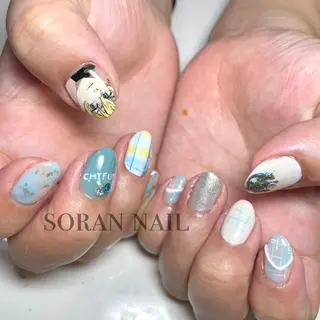 ネイル soran nailのネイルデザイン