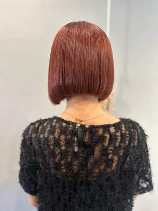 ショート カラー K Harukaのヘアスタイル