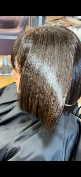 ラピスキーズ 古橋のヘアスタイル