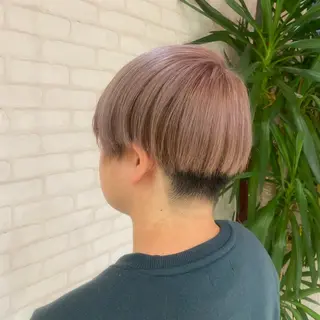 カラー メンズ ULTOWA/銀座 ERIのヘアスタイル