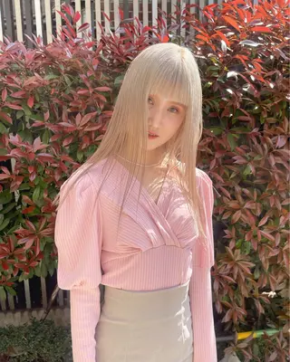 ミディアム カラー “ミニモ最高評価獲得 “代表"Kohei"のヘアスタイル