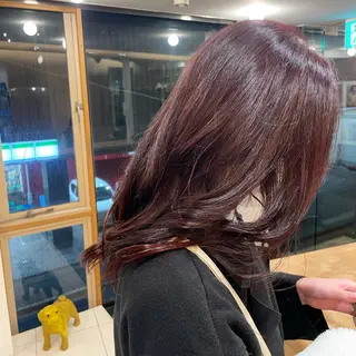 ロング パーマ ‪・カット/ SARAのヘアスタイル