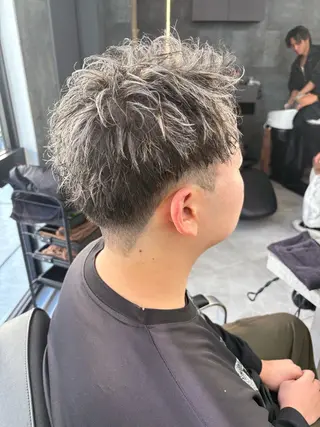 カラー メンズ メンズ特化美容師 /泉壱恵のヘアスタイル