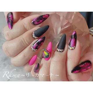 ネイル Rkmn ~リ-カマ-ナ~のネイルデザイン