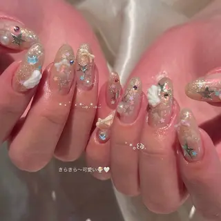 ネイル にしぐち はるかのネイルデザイン