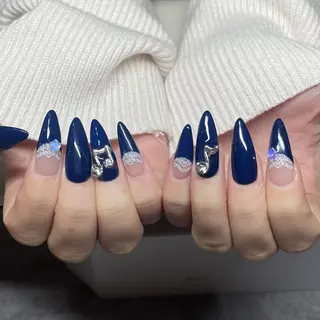 ネイル IROHA NAIL Kurumi🪽🫧のネイルデザイン