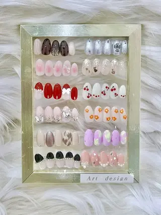 ネイル Nail&eye Belire 新宿のネイルデザイン