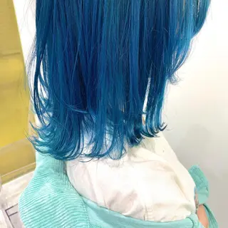 ミディアム カラー ヘアアレンジ EMANON池袋3rd所属・ダブルカラー｜ なおき｜池袋美容師のヘアスタイル