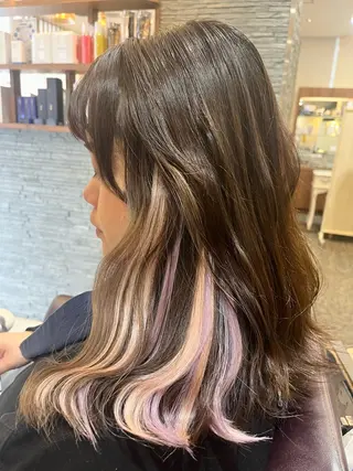 OJIMA YUKAのヘアスタイル