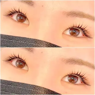 マツエク・マツパ Takeyama yukinaのマツエク・マツパデザイン