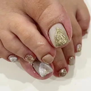 ミディアム ネイル richeri beautyのエステ・リラクイメージ