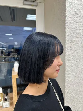 ショート カラー 艶髪 黄金比みくのヘアスタイル