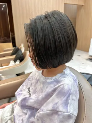 ショート UNIX ワタナベ モモハのヘアスタイル