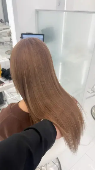 ロング カラー COA GINZA 小野澤駿のヘアスタイル