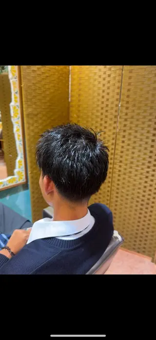 メンズ 林 海翔のヘアスタイル