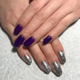 ネイル ECLAT エクラ所属・寺山 千鶴のネイルデザイン