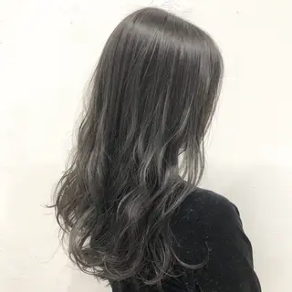 カラー 💖ブリーチなし透明 感💖ASAHIのヘアスタイル