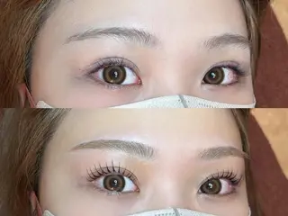 アイブロウ リフティ 小倉店のマツエク・マツパデザイン