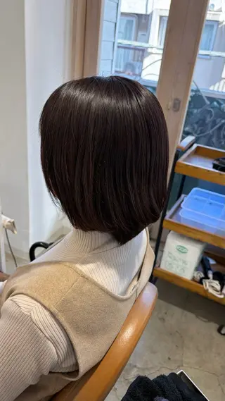 カラー 菅野 由莉菜のヘアスタイル