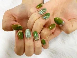 ネイル nailist yuiのネイルデザイン