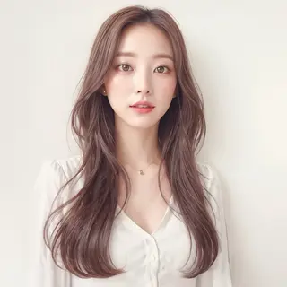 ロング 櫟本 来夢のヘアスタイル