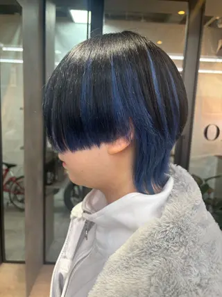 ミディアム カラー 元地雷系美容師🫶 RYUSEI🐈‍⬛のヘアスタイル