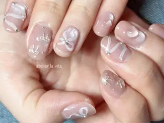 ネイル atelier la vita所属・lavita. mimuraのネイルデザイン