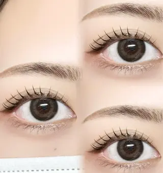 マツエク・マツパ Ele RINA 【似合わせマツエク】のマツエク・マツパデザイン