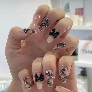 ネイル Sora nail 長さ出し専門店のネイルデザイン