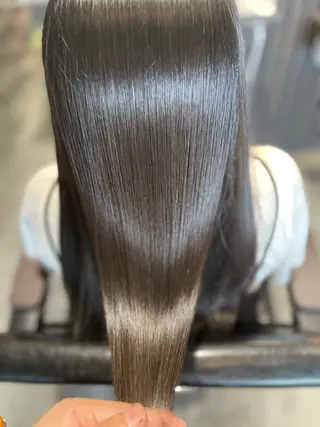 ミディアム 田中 就のヘアスタイル