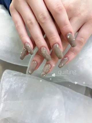 ネイル ViLL 新小岩のネイルデザイン