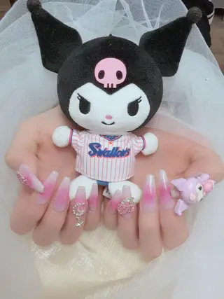 ネイル チョウ チョウのネイルデザイン