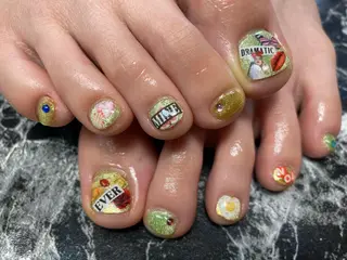 ショート ネイル ✴︎ Delightのネイルデザイン