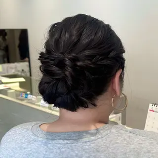 ヘアアレンジ NATSUNO ✮のヘアスタイル