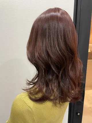 ミディアム カラー 💐パーソナルカラー /市橋加菜💐のヘアスタイル