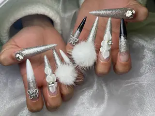 ネイル Mana‪ ‪·͜· ❤︎‬のネイルデザイン