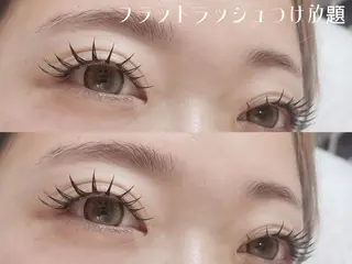 マツエク・マツパ 成美SALON eye&nailのマツエク・マツパデザイン