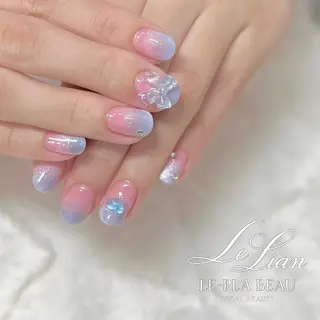 ネイル Lelian稲荷口 山田将也のネイルデザイン
