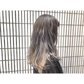 セミロング カラー メンズ キッズ ネイル マツエク・マツパ ツヤ髪 /髪質改善 松岡将太郎のヘアスタイル