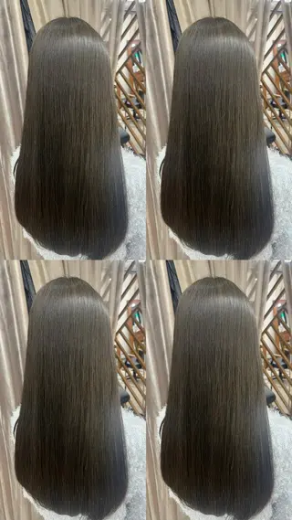 ロング コバヤシ ラムのヘアスタイル