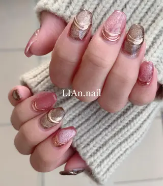 ネイル Lian nailのネイルデザイン
