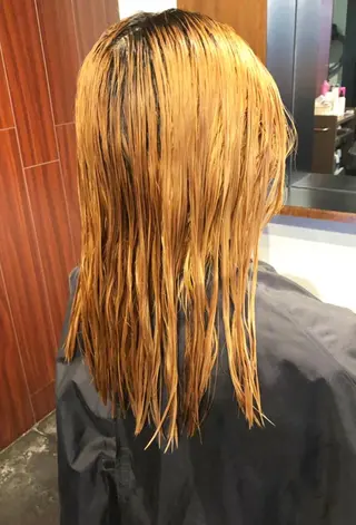 ロング ❄️冬の透け感カ ラー❄️HIDEKAのヘアスタイル