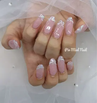 ネイル HANA 長さだしのネイルデザイン