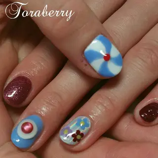 ネイル ネイリスト なつみのネイルデザイン