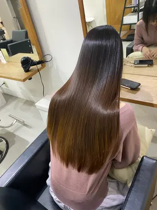 ロング 銀座【全店リピート 率No1🥇】トグチのヘアスタイル