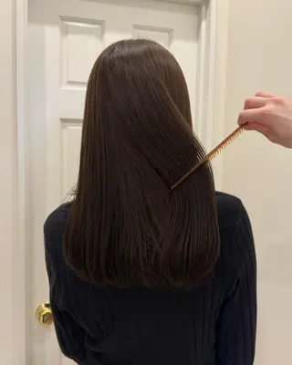 ロング カラー ゆるふわ淡色🐰 kotomi🎀のヘアスタイル