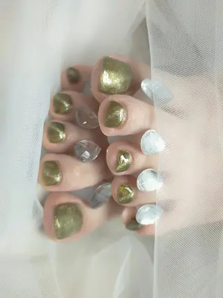 ネイル 森 ネイルサロンのネイルデザイン